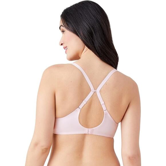 Wacoal Perfect Primer T-Shirt Bra Convertible Underwire Zephyr Pink NWT  34DD - Picture 3 of 9